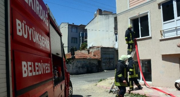 Komşuları Felaketi Önledi
