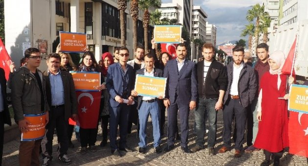 Konak Ak Gençlikten Türkmenlere Destek
