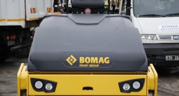 Konak Belediyesine Yeni Araçlar