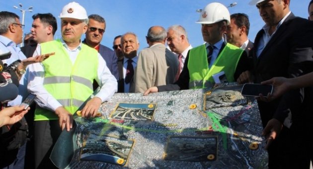 Konak Tünelleri 24 Mayıs’ta Başbakanla Açılacak