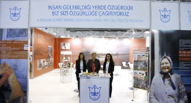 Konak Ve Buca Belediyesi Travel Turkey Fuarında