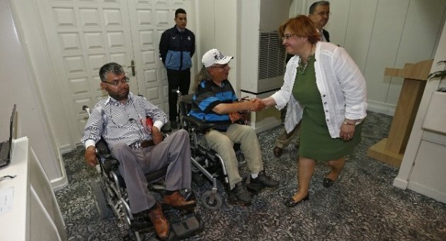 Konak’ın Mayıs Teması: "kentte Engelli Birey Var"