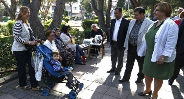 Konak’ın Parklarına Çocuk Eli Değecek