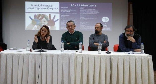 Konak’ta Çocuk Tiyatrosu Çalıştayı