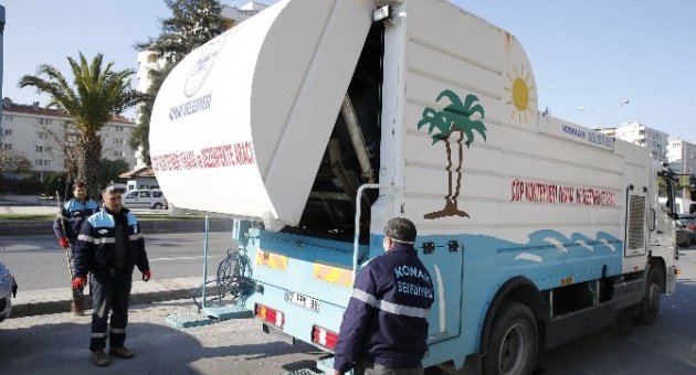 Konak’tan 3 Milyon Tl’lik Araç Yatırımı