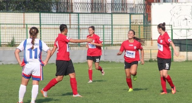 Konak’tan Avrupa’da İlk Galibiyet