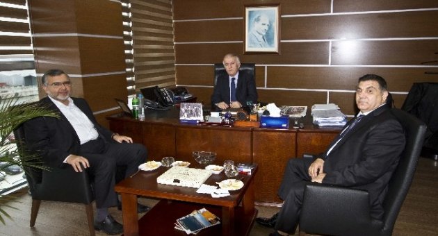Konsiad’tan Tredaş Yönetim Kurulu Başkanvekili Erdoğan’a Ziyaret