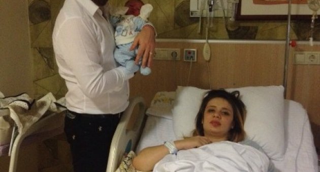 Koray Ve Leyla Ustabaşı Çiftinin Mutlu Günü