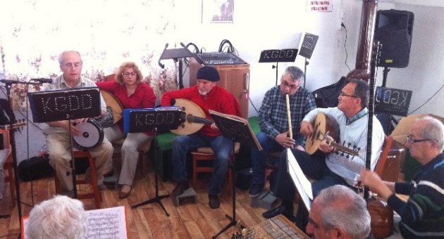 Körfez Gönül Dostları Konsere Hazırlanıyor