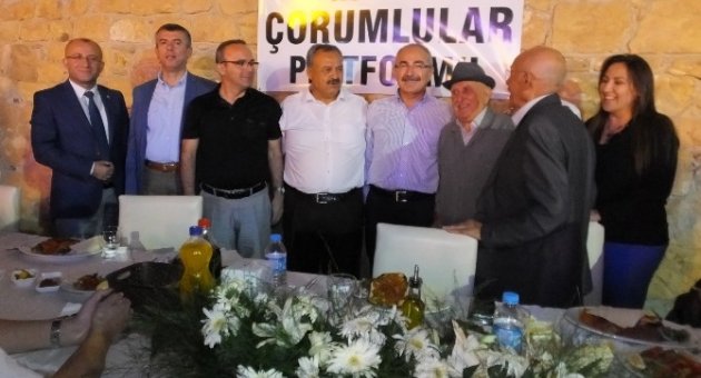 Körfezdeki Çorumlular Burhaniye’de Buluştu