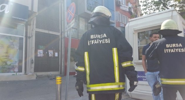 Korkutan Trafo Yangını
