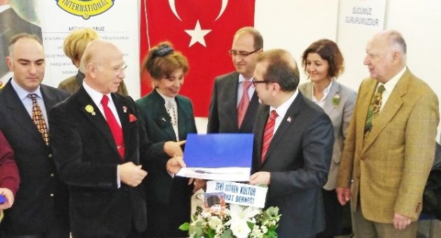 Köseleciler’e Meslek Hizmet Ödülü Verildi