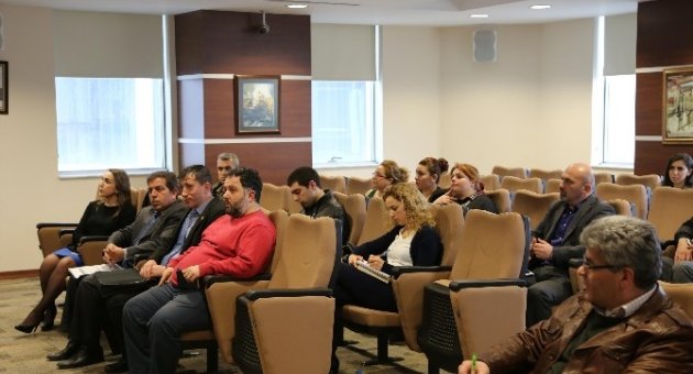 Kosgeb 2015 Yılı Destek Tanıtım Toplantısı Etso’da Yapıldı
