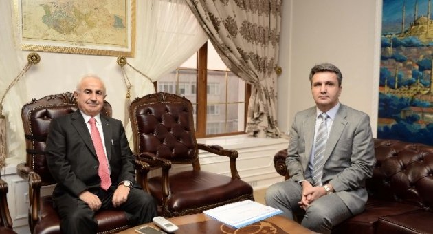 Kosgeb Müdürü Döngel’den Edirne Valisi Şahin’e Ziyaret