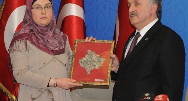 Kosovalı Milletvekili Murat Sevinç’e Destek İçin Geldi!