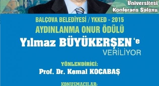Köy Enstitüleri Aydınlanma Ödülü Büyükerşen’e