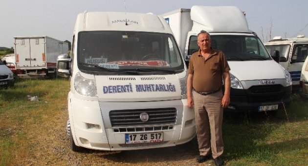 Köy Minibüsü Şehir İçi Güzergah İzni Alamayınca Bağlandı