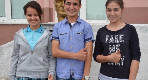 Köy Okulunun Öğrencileri Türkiye’nin Gururu Oldu