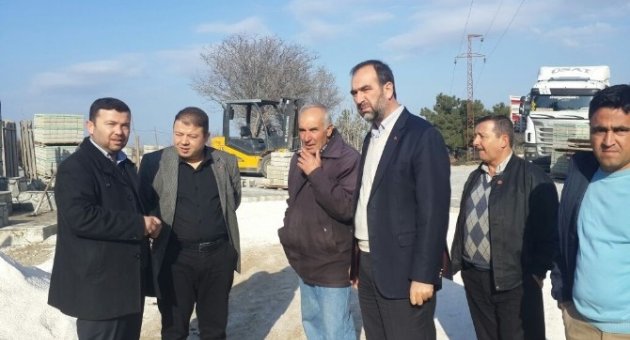 Köyler Çamurdan Kurtuluyor