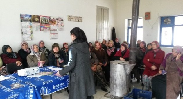 Köylü Kadınlar Kanser Taramasından Geçiyor