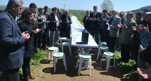 Köylüler Merayı İmece Usulü Kiralayıp Islah Etti