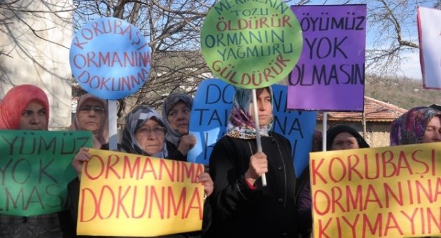 Köylülerin Mermer Ocağı Tepkisi