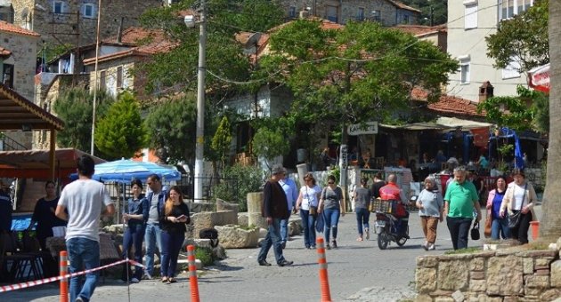 Kozbeyli’ye Bahar Geldi