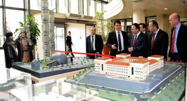 Kozlukebir Heyeti Panorama Bursa’ya Hayran Kaldı