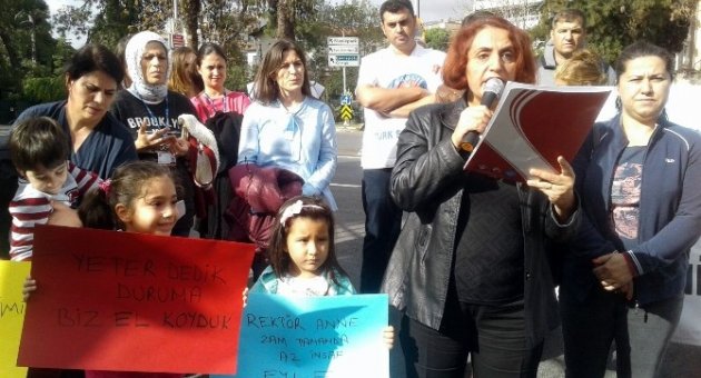 Kreş Protestosunda Çocuklar Ezilme Tehlikesi Geçirdi