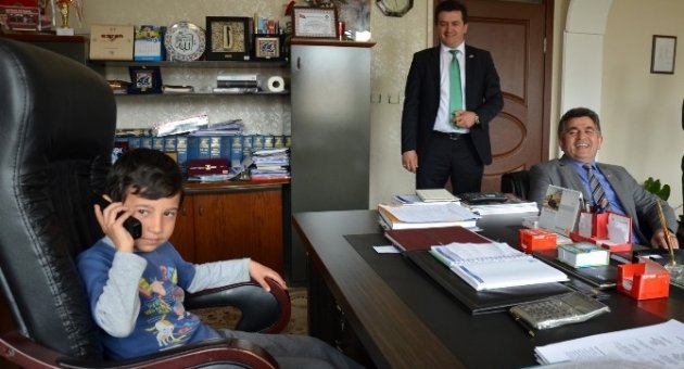 Küçük Başkan Altepe’den Spor Tesisi İstedi
