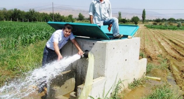 Küçük Menderes Sulaması’nda Yeni Dönem