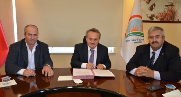 Küçükbaş Hayvan Islahı Projesi İmzalandı