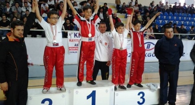 Küçükköylü Kickbockcılar Çanakkaleyi Salladı