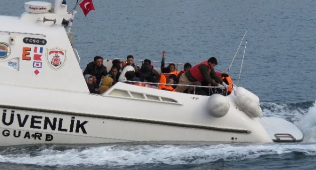 Küçükkuyu’da 57 Kaçak Yakalandı