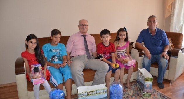 Küçüklerden “mavi Kapak” Kampanyasına Büyük Destek