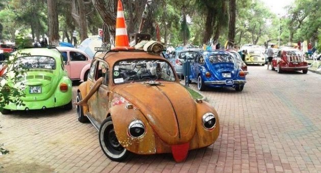 Küçükmenderes’li Vosvoscular Manavgat’taki Şenliğe Katıldı