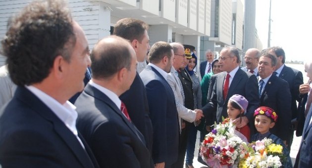 Kültür Ve Turizm Bakanı Topçu Balıkesir’de