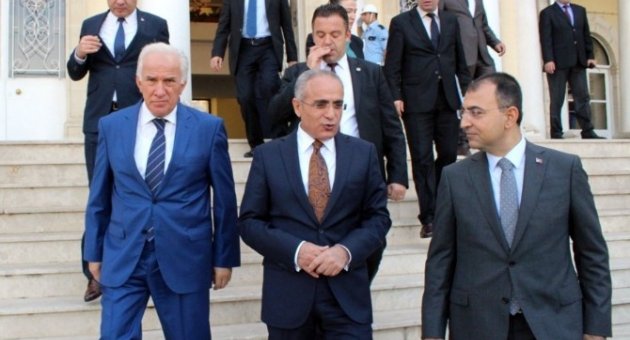 Kültür Ve Turizm Bakanı Topçu İzmir’de