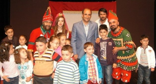 Kültür-sanatın Merkezi Yeni Yıldırım