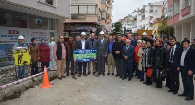 Kumla’da Doğalgaz Çalışmaları Başladı