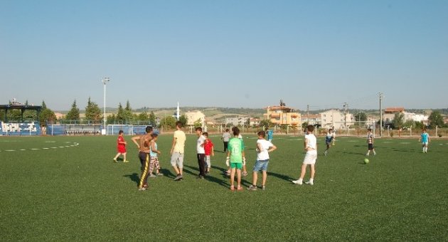 Kuran Kursu Futbol Turnuvası Başladı