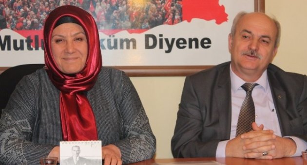 Kuran Kursu Öğreticisi Gülay Sormageç, Mhp Tekirdağ Milletvekili Adaylığını Açıkladı