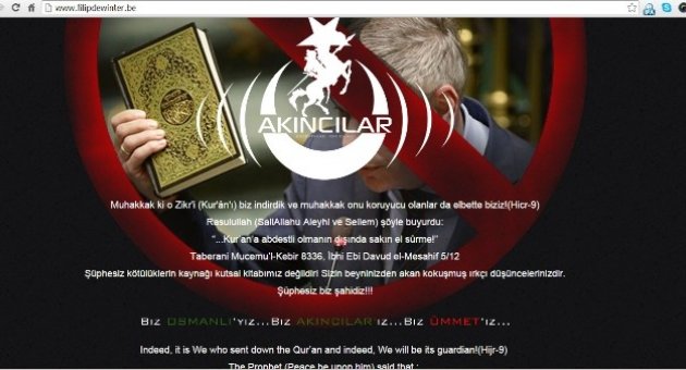 Kur’an-ı Kerime Hakaret Eden Milletvekilinin Sitesi Hacklendi