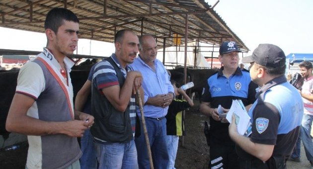 Kurban Pazarında Sahte Para Uyarısı
