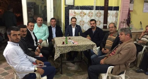 Kürşat Tuna Yenice’de Biber Üreticilerinin Sorunlarını Dinledi