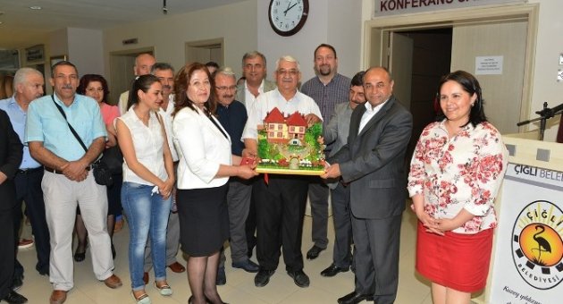 Kursiyerler Emeklerinin Karşılığını Sergi Açarak Aldı
