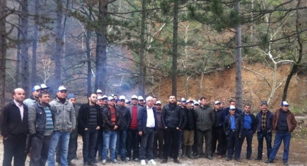 Kurşun Madeni İşçileri İş Başı Yaptı