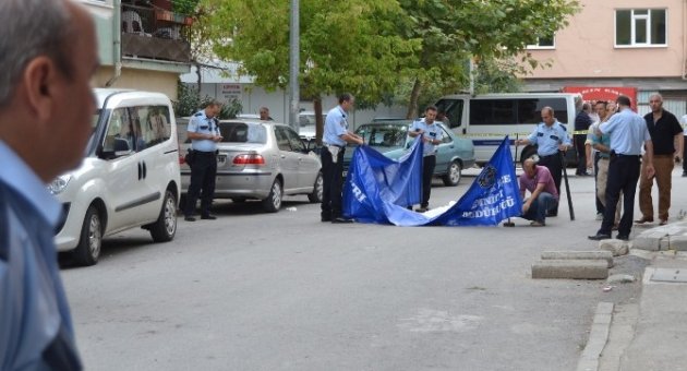 Kurşunların Hedefi Oldu
