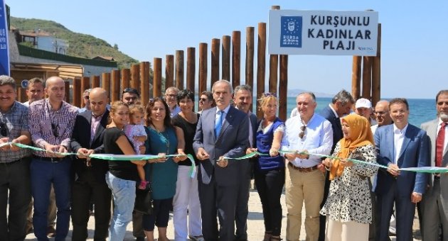 Kurşunlu’da Kadınlara Özel Plaj