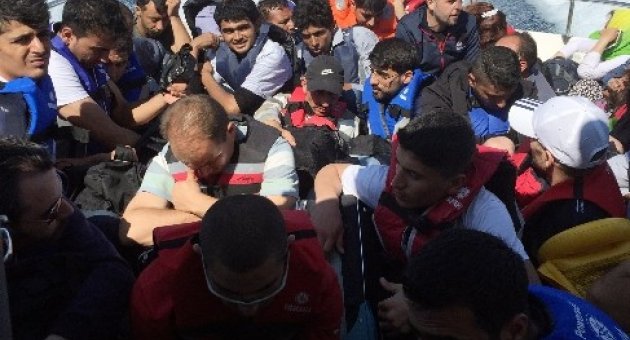 Kurtarılan Göçmenlerin İfadeleri Kan Dondurdu